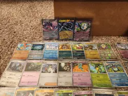 Pokemon Black Bolt/White Flare Lot 250+ Cards! Ex, Pokeball, Holo, Reverse. NM! - Image 2
