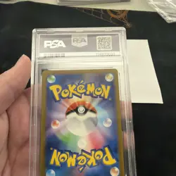 Pokemon Card SV2a 151 Blastoise EX SR 186/165 Holo Japanese Full Art PSA 10 - Image 4