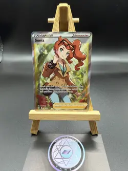 Pokemon TCG Card Sonia 192/192 Full Art Trainer Rebel Clash Near Mint - Image 1