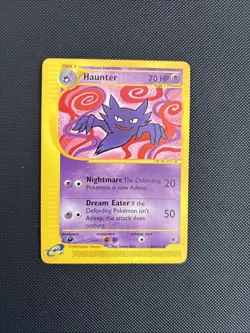 Pokemon TCG Haunter Expedition Card 80/165 Regular Non Holo Uncommon - LP+ - Image 1