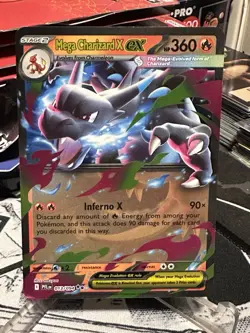 Mega Charizard X ex 013/094 | Phantasmal Flames | Holo Rare Pokemon TCG Card NM - Image 2