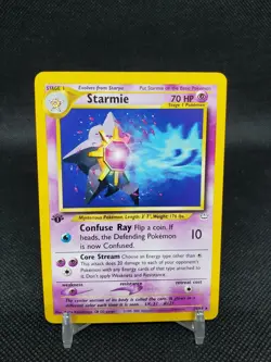 Starmie 25/64 Neo Revelation 1st Edition Rare WOTC NM Pokemon Card - Image 1