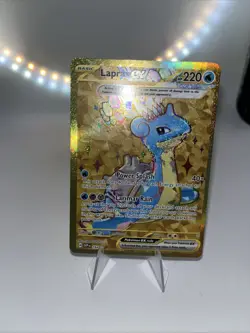 Pokemon TCG Lapras EX 164 Black Star Promo Trading Card - Image 2