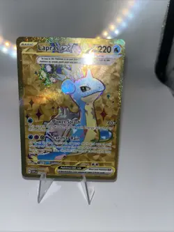 Pokemon TCG Lapras EX 164 Black Star Promo Trading Card - Image 3