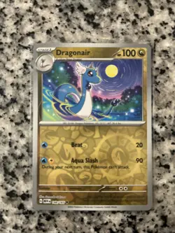 Pokemon TCG Dragonair Scarlet & Violet 151 Reverse Holo Uncommon Card 148/165 - Image 1