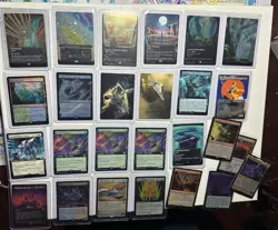 Edge of Eternities Collector Card Lot- Mtg EoE Foil Borderless Rare Mythic - Image 1