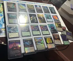 Edge of Eternities Collector Card Lot- Mtg EoE Foil Borderless Rare Mythic - Image 2