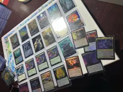 Edge of Eternities Collector Card Lot- Mtg EoE Foil Borderless Rare Mythic - Image 3