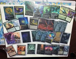 Edge of Eternities Collector Card Lot- Mtg EoE Foil Borderless Rare Mythic - Image 4