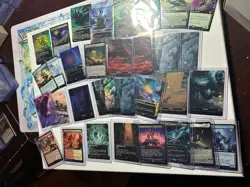 Edge of Eternities Collector Card Lot- Mtg EoE Foil Borderless Rare Mythic - Image 5