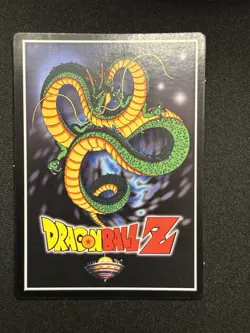 DBZ CCG Goku 179 Hi-tech Foil Limited Saiyan Saga Dragon Ball Z Score Card - Image 3