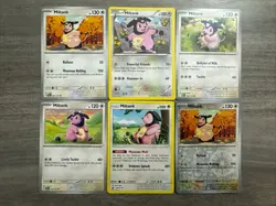 Miltank Pokemon Card Collection Lot Of 6 With Reverse Holo - Image 1