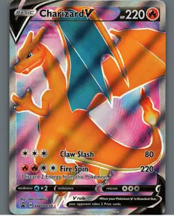 Charizard V - SWSH050 SWSH: Sword & Shield Promo Cards - Image 1