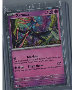Xerneas (Mega Evolution Stamped) 064/132 Sealed Miscellaneous Cards & Products N - Image 1