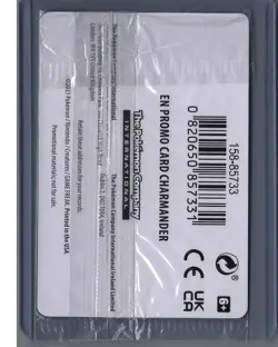 Charmander - (GameStop Exclusive) 004/165 Sealed Miscellaneous Cards & Products - Image 2