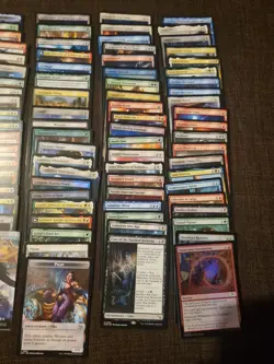 Magic The Gathering MTG Final Fantasy Job Lot Bundle around 120 cards - Image 3