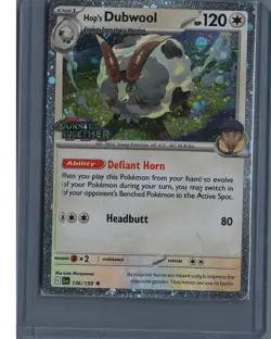 Hop's Dubwool (Best Buy Exclusive) 136/159 Sealed Miscellaneous Cards & Products - Image 1