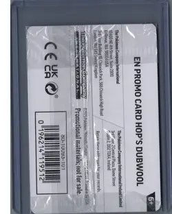 Hop's Dubwool (Best Buy Exclusive) 136/159 Sealed Miscellaneous Cards & Products - Image 2