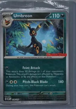 Umbreon - (GameStop Exclusive) 130/197 Sealed Miscellaneous Cards & Products NM - Image 1