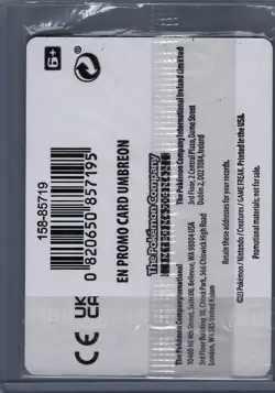 Umbreon - (GameStop Exclusive) 130/197 Sealed Miscellaneous Cards & Products NM - Image 2