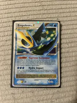 Pokemon Empoleon LV.X DP11 Diamond and Pearl Promo Card - Image 1