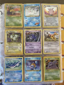 Pokemon Cards Binder 108 cards - Image 3