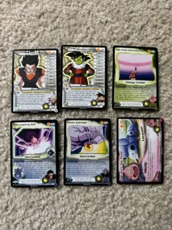 Dragon Ball Z Collectible Card Game Lot-Bundle All (100 Rare's, 31 various) - Image 1