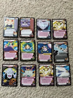 Dragon Ball Z Collectible Card Game Lot-Bundle All (100 Rare's, 31 various) - Image 2