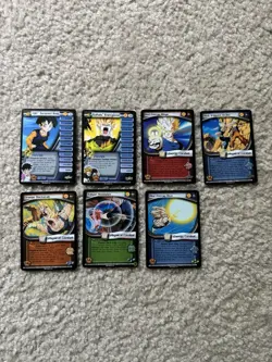 Dragon Ball Z Collectible Card Game Lot-Bundle All (100 Rare's, 31 various) - Image 3