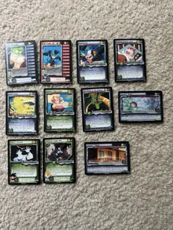 Dragon Ball Z Collectible Card Game Lot-Bundle All (100 Rare's, 31 various) - Image 4