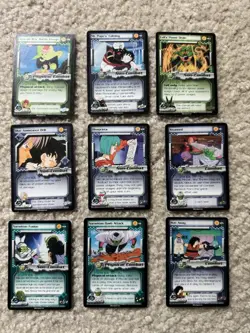 Dragon Ball Z Collectible Card Game Lot-Bundle All (100 Rare's, 31 various) - Image 5