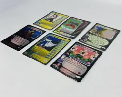Lot of 6 Foil Dragon Ball Z Cards Holo DBZ 2000 Gohan Piccolo Jeice - Image 3
