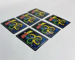 Lot of 6 Foil Dragon Ball Z Cards Holo DBZ 2000 Gohan Piccolo Jeice - Image 5