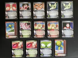 DBZ CCG By Score. Lot Of 40 Saiyan Saga Cards. 12 Foil & 28 Regular. Mostly Rare - Image 3