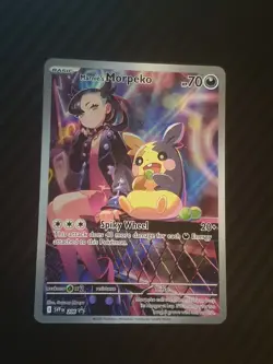 Marnie's Morpeko SVP 206 Marnie Rival Battle Deck Promo Pokemon Card NM - Image 1