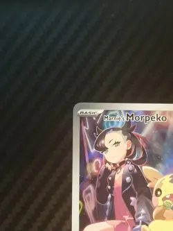 Marnie's Morpeko SVP 206 Marnie Rival Battle Deck Promo Pokemon Card NM - Image 2