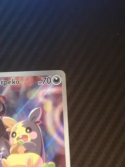 Marnie's Morpeko SVP 206 Marnie Rival Battle Deck Promo Pokemon Card NM - Image 3