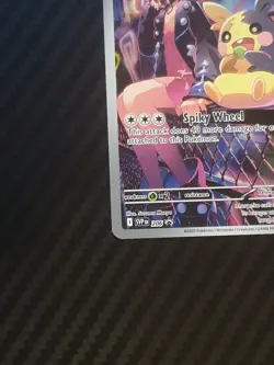 Marnie's Morpeko SVP 206 Marnie Rival Battle Deck Promo Pokemon Card NM - Image 4