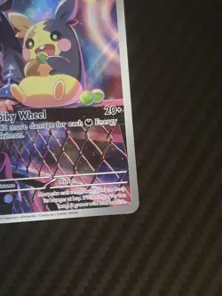 Marnie's Morpeko SVP 206 Marnie Rival Battle Deck Promo Pokemon Card NM - Image 5