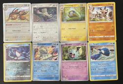 Pokemon Holo / Reverse Holo Lot - 8 Cards - Great Gift - Near Mint Pokemon Cards - Image 1