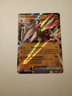 Excadrill ex 046/086 Sv: Black Bolt Holo Double Rare Pokemon Card - Image 1