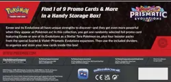 Pokemon Trading Card Game: Scarlet and Violet Prismatic Evolution (Surprise Box) - Image 3