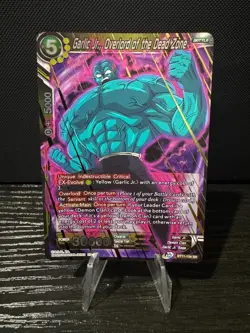 Dragon Ball Super Card Game | Garlic Jr., Overlord of the Dead Zon | BT11-104 SR - Image 1