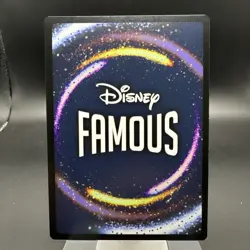 Disney Famous Lorcana TCG Test Card A While New World - Image 2