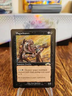 1 x Plaguebearer - Exodus - Near Mint - MTG - Image 1