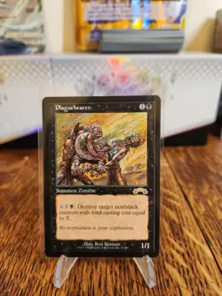 1 x Plaguebearer - Exodus - Near Mint - MTG - Image 2