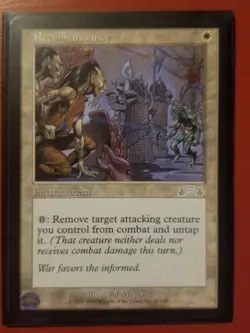 MTG Magic the Gathering Reconnaissance Exodus NM - Image 1