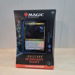 Undead Unleashed - Innistrad Commander Deck MTG Zombies - FREE SHIP - Image 1