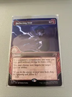 Deflecting Swat (Borderless) Commander Masters Regular Avatar - Image 1