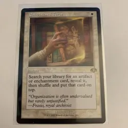 MTG Enlightened Tutor - Retro Frame NM Dominaria Remastered - Image 1